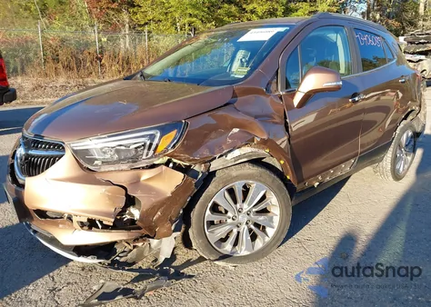 2017 Buick Encore Preferred из США, поврежденный, VIN KL4CJESB4HB182317